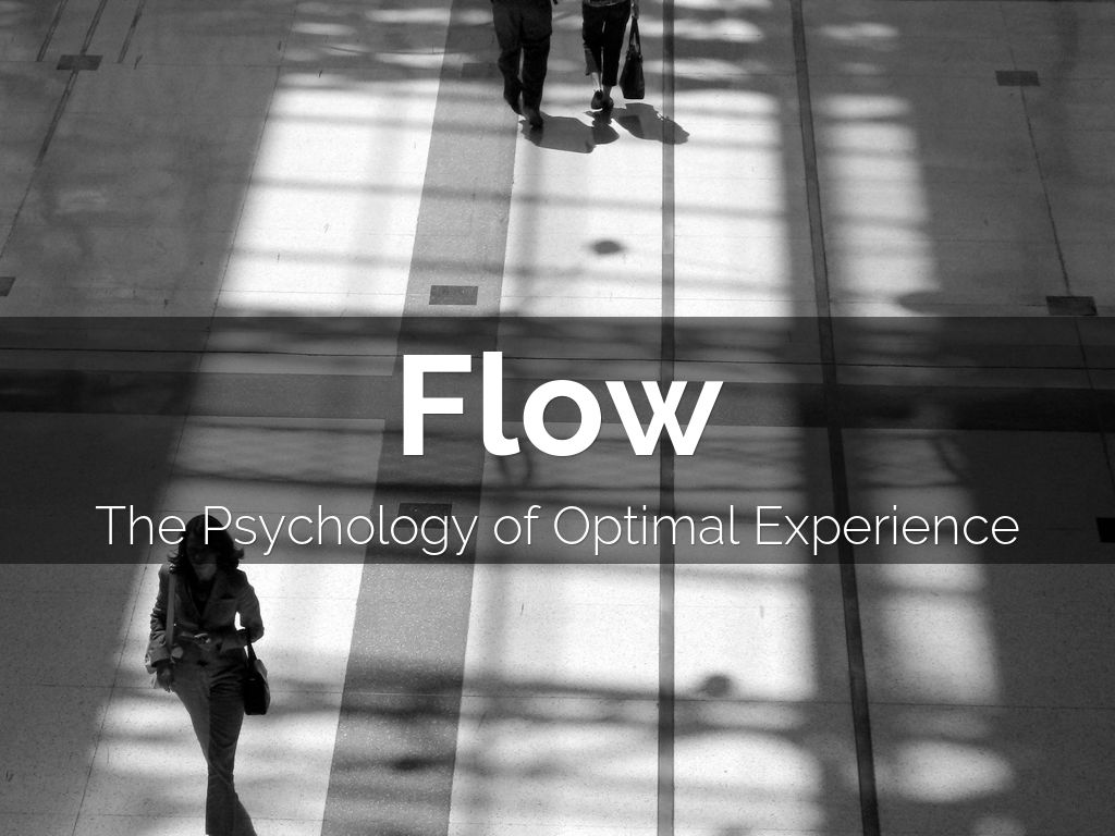 Flow The Psychology Of Optimal Experience Audiobook Torrent